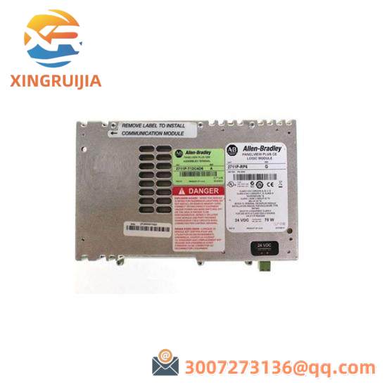 2711P-RP6 PanelView Plus CE Logic Module