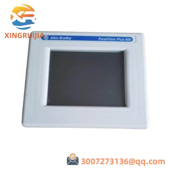 2711P-T6C20D PanelView Plus 600 Color Terminal Touch Screen