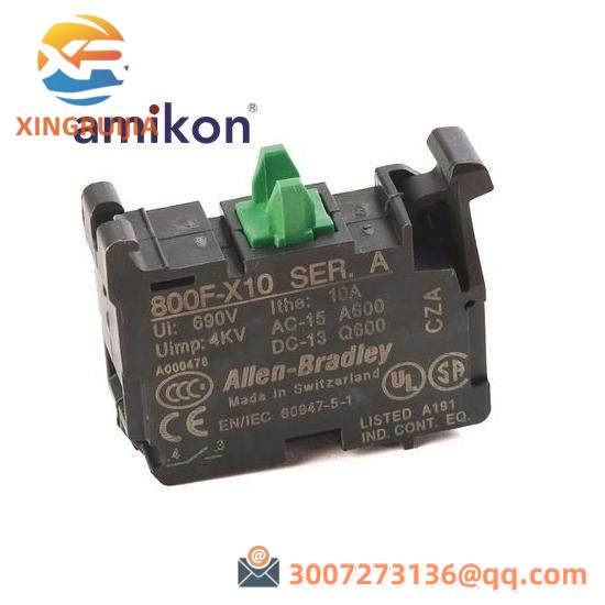 800F-X10 Contact Block
