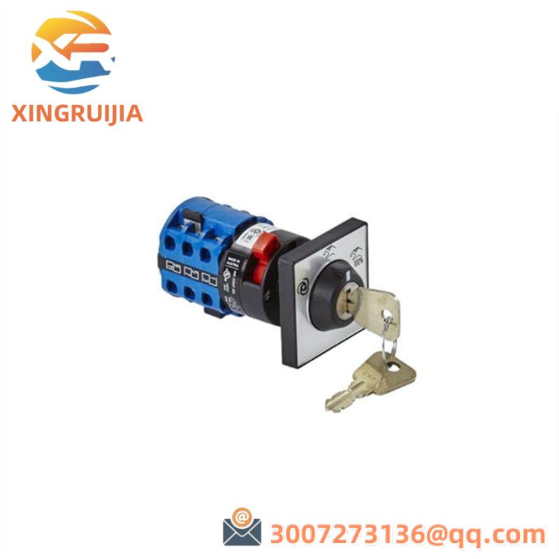 ABB 3HAC052287-002 Mode Selector 3 pos