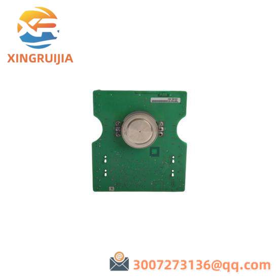 ABB 5SHX06F6004 3BHB003387R0101 GVC703AE01 Control Processor Module