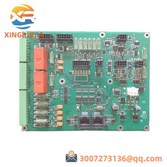 ABB DSQC 400 3HAC030162-001 Safety Board