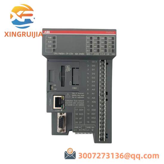 ABB PM564-TP-ETH 1SAP120900R0071 Programmable Logic Controller
