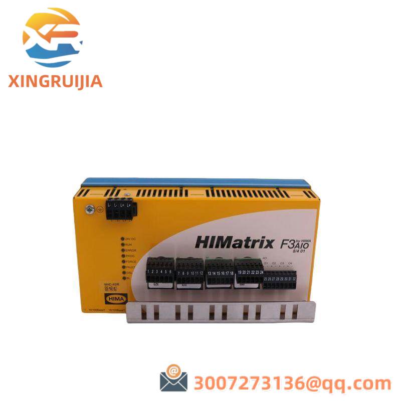 HIMA F3 AIO 8/4 01 F3AIO8/401 HIMatrix Safety-Related Controller