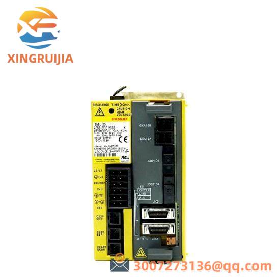 Fanuc A06B-6130-H002  AC Servo Drive