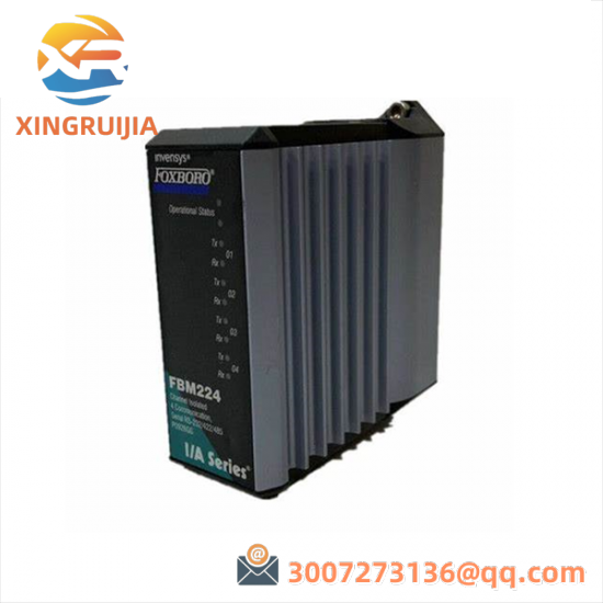 FOXBORO FBM224 Channel Isolated 4 Communication Module