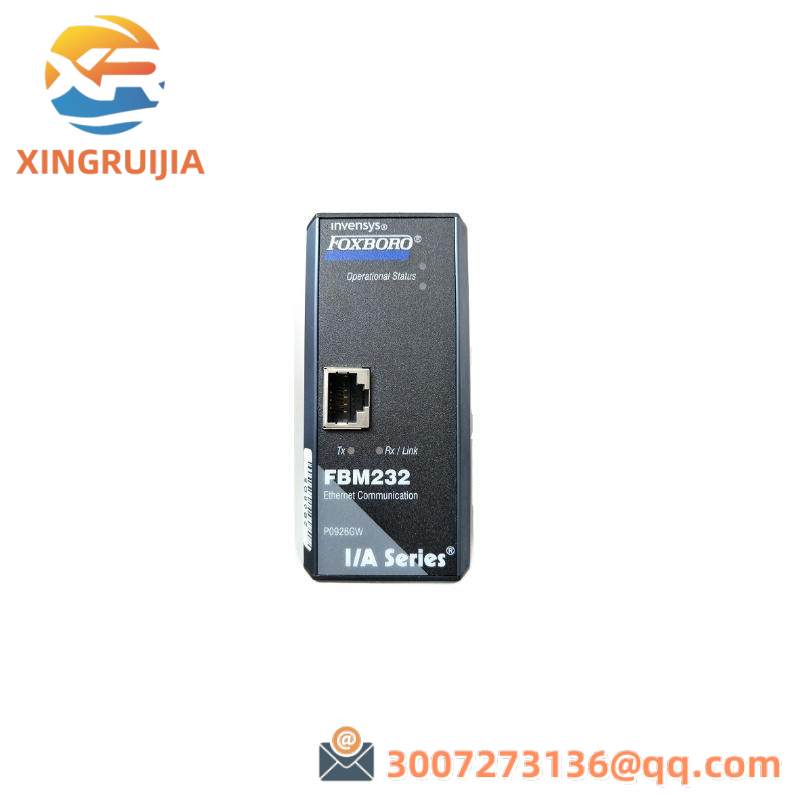 FOXBORO FBM232 Mbps Ethernet, Single