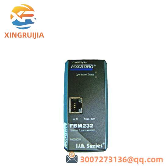 Foxboro FBM232 P0926GW  I/A Series