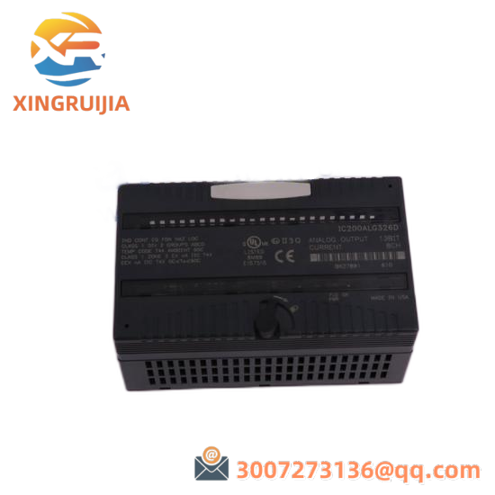 GE IC3000CS100P PLC Module