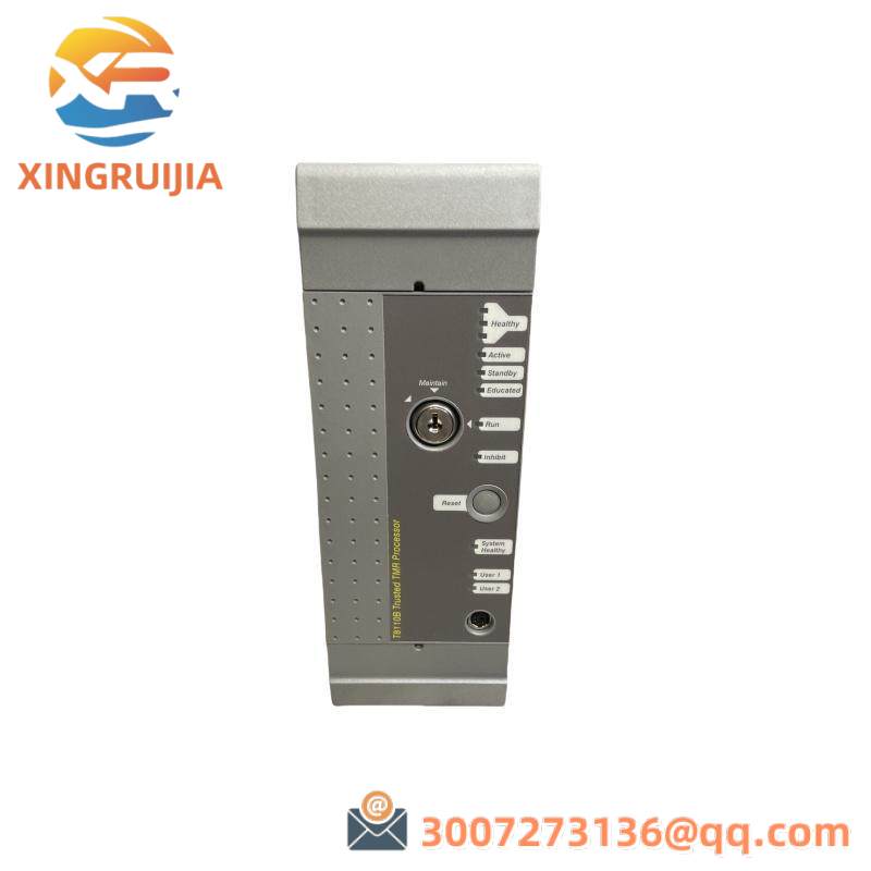 ICS TRIPLEX T8110B Trusted TMR Processor