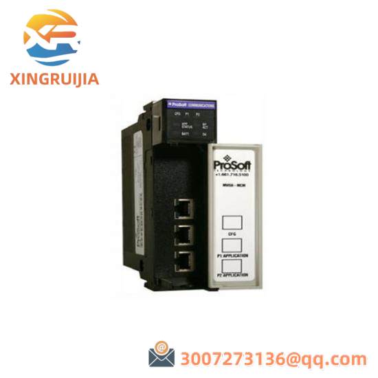 ProSoft 100-MDA4 Gas Analyzer Master Module