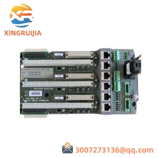 T8830  ICS Triplex  Trusted 40-Channel Analog Input FTA