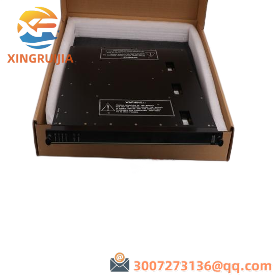 Triconex 3721 Invensys - Industrial Control Module by TRICONEX ...