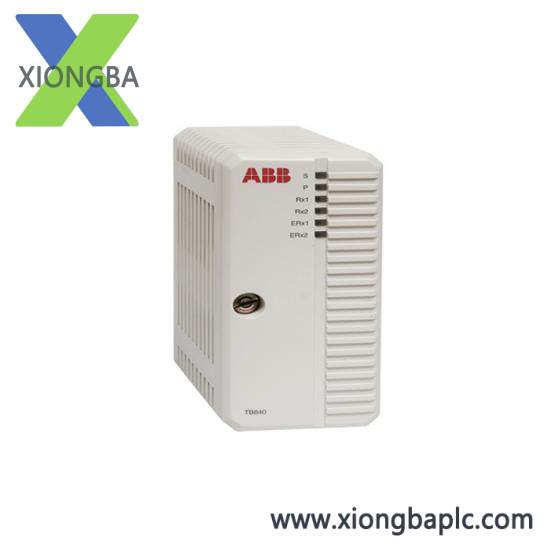 ABB TB840 Modulebus Cluster Modem - xiongbaplc Automation