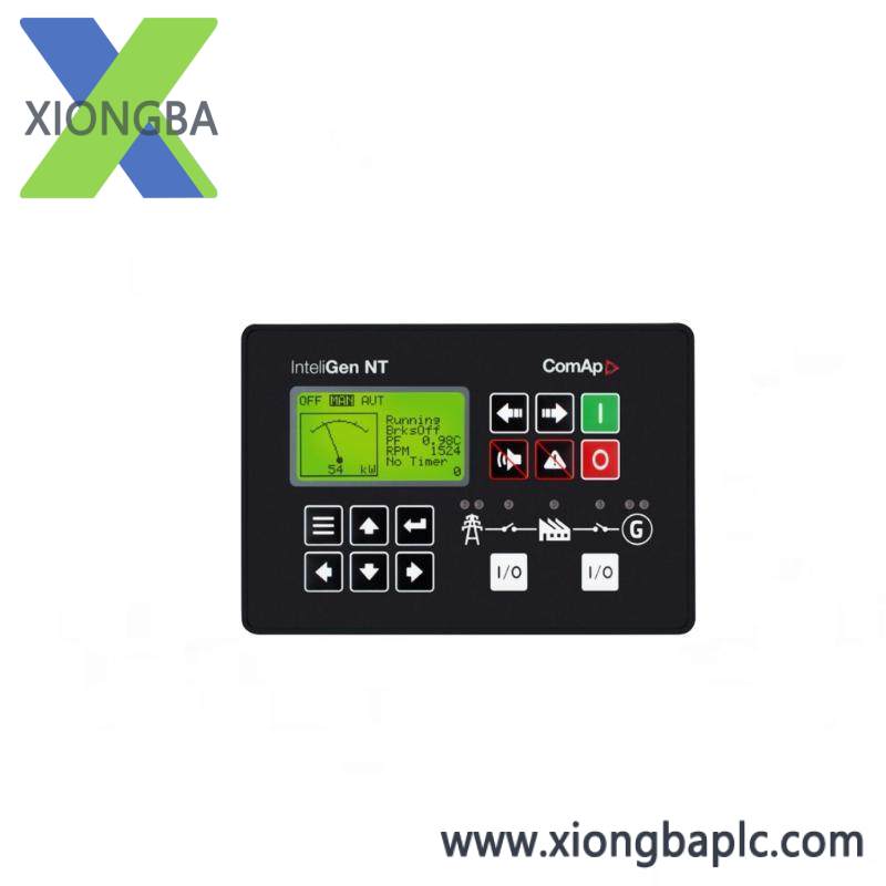 ComAp Gen-Set Controller InteliGen IG-NTC HW v1.3 - Engine Management ...