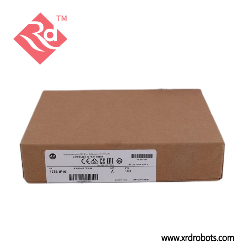  1756-IF16 ControlLogix 16 Pt A/I Module