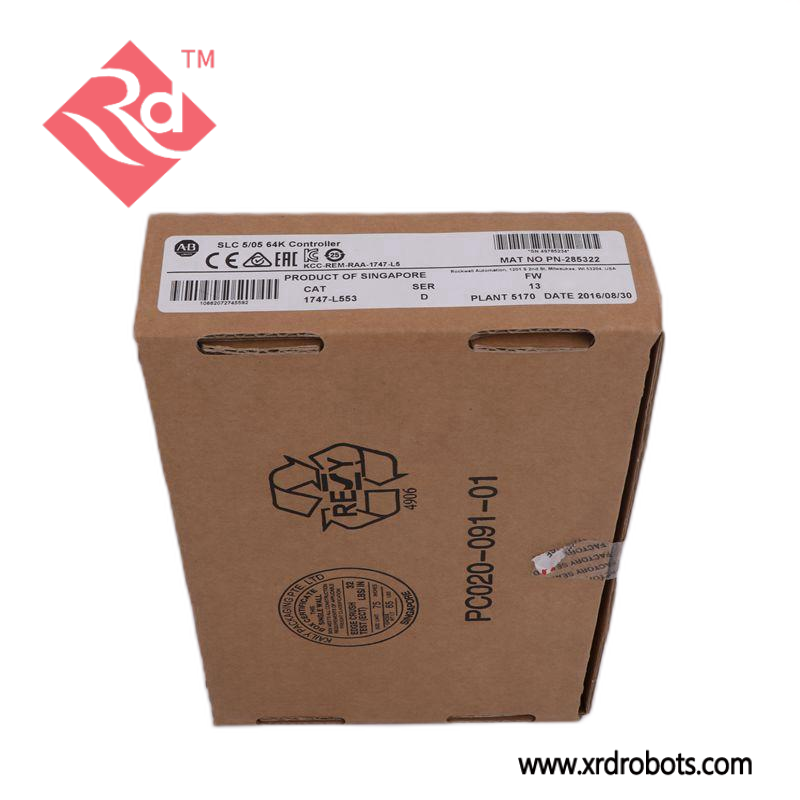 AB 1771-IR Analog RTD Input Module