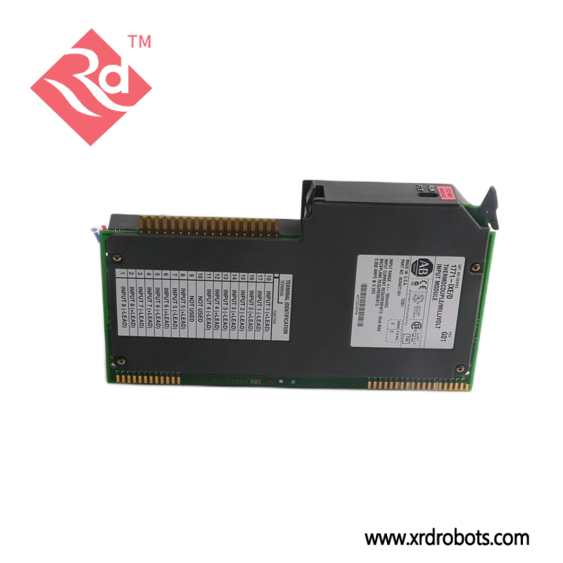  1771-IXE/C Analog Input Module