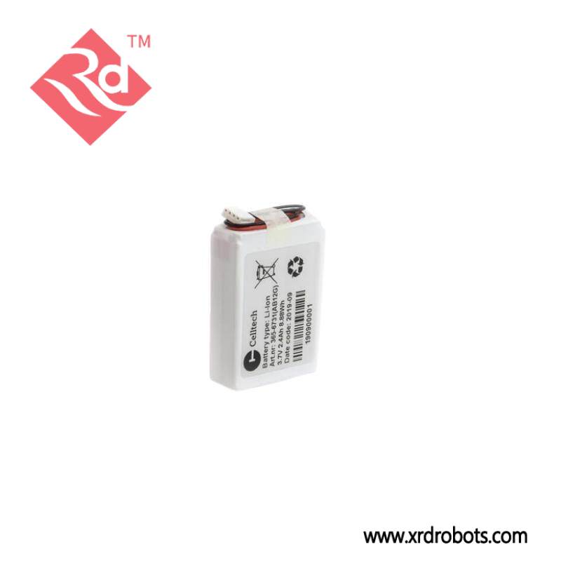 ABB 3BSC760019E1 SB822 AB12G 364-1115 3.7V 2.4AH Rechargeable battery