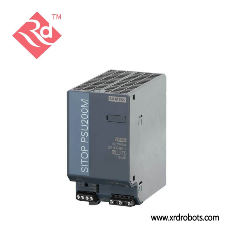 SIEMENS 6EP1334-3BA10 PSU200M Power Supply