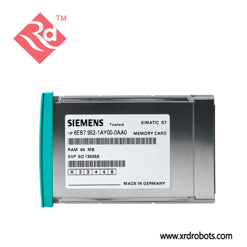 SIEMENS 6ES7952-0KF00-0AA0 SIMATIC S7, MEMORY CARD