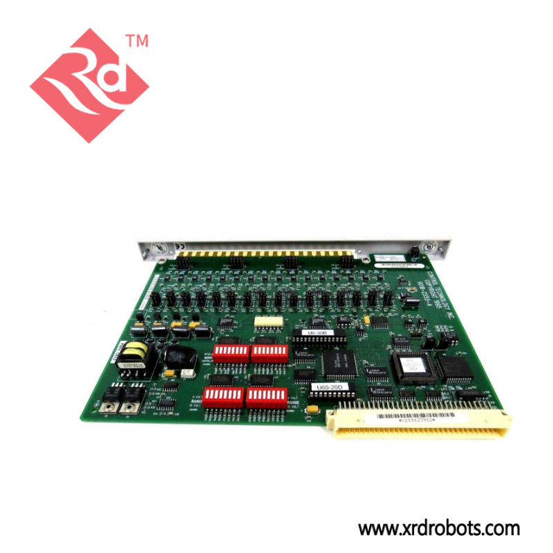 Control Technology 901B-2555-A 16Pt Analog Input Module