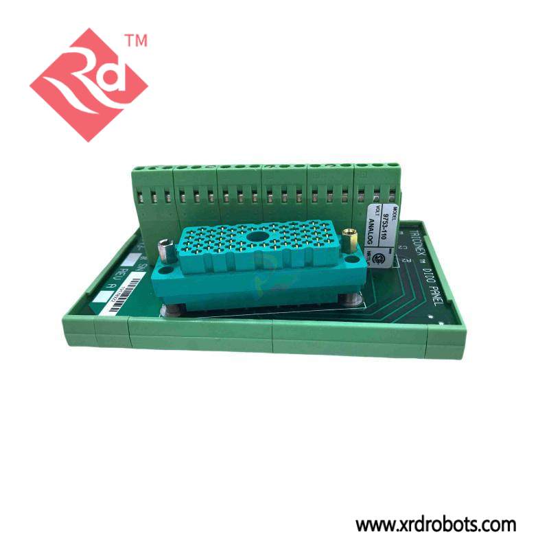 Invensys Triconex 9753-110 Voltage Input Term Panels