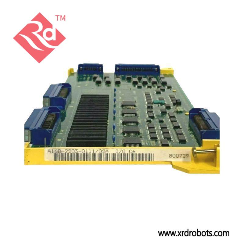 FANUC A16B-2203-0111 I/O PCB Card