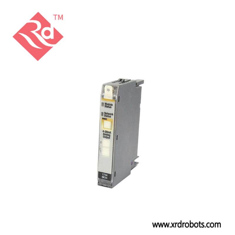 AB 1734-OE2C OUTPUT MODULE