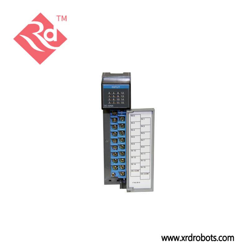 AB 1746-IB16 INPUT MODULE