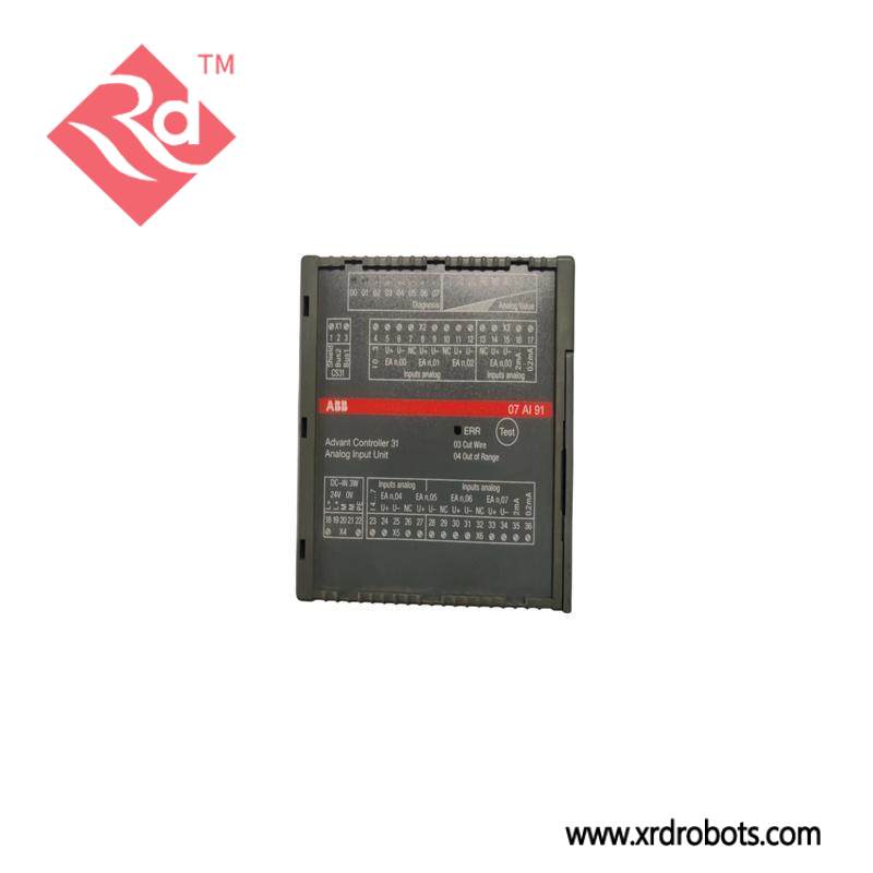 ABB 07AI91 GJR5251600R0278 Analog I/O module