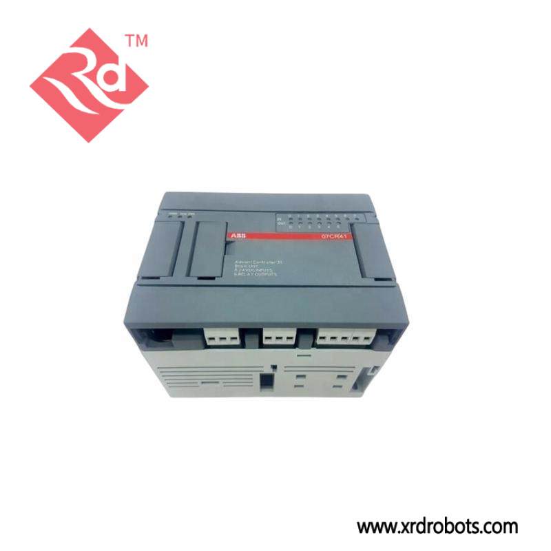 ABB 07CR41 1SBP260020R1001 Advant Controller Basic Unit