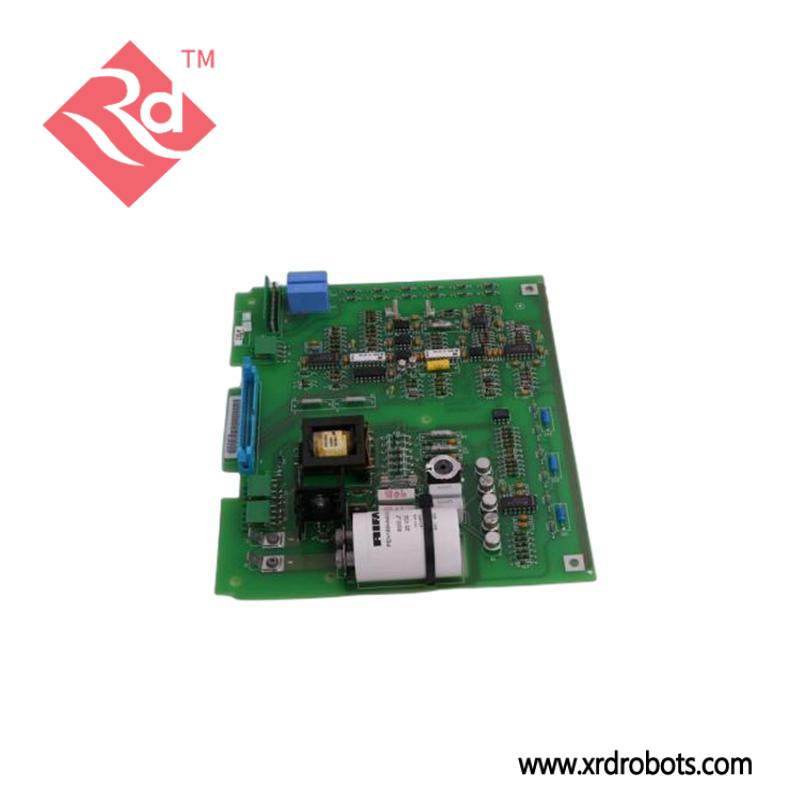 ABB 3BHE006422R0001 governor drive board