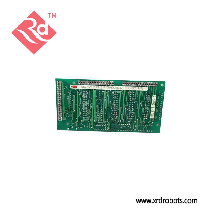 ABB 3BHE021889R0101 UFC721BE101 CIRCUIT BOARD