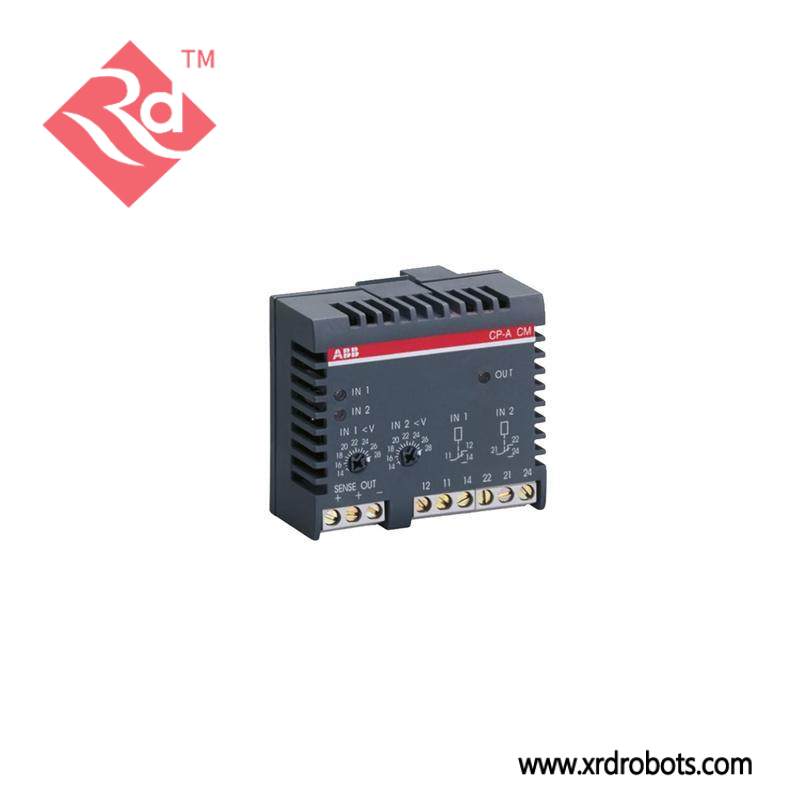 ABB CP-A CM 1SVR427075R0000 Control module