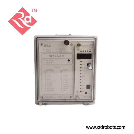 ABB SPAJ142C RS611006-AA Overcurrent and earth-fault relay