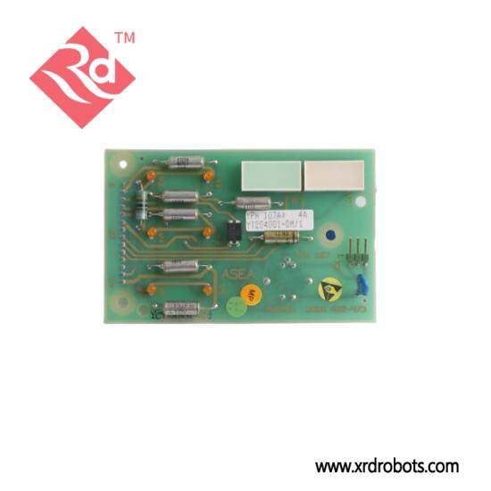 ABB YPN107A YT201001-DM Indication Unit Board
