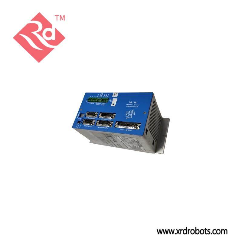 ACS SB1381-C-E-R-A Motion Control Module