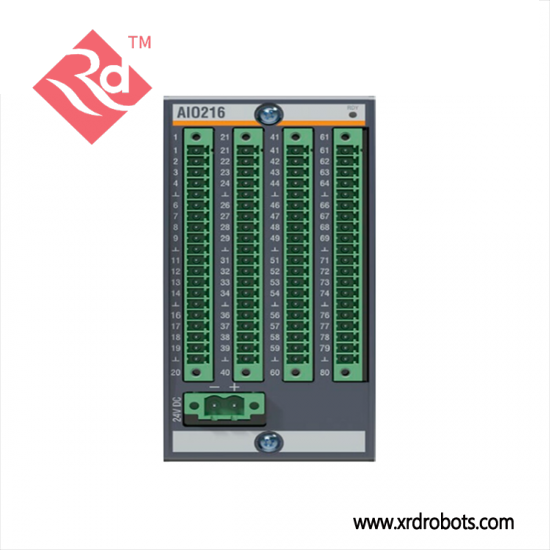 Bachmann AIO216 Universal Analog Input/Output Module