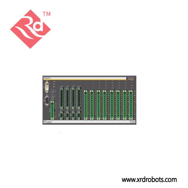 BACHMANN DA3284-C digital input/output module