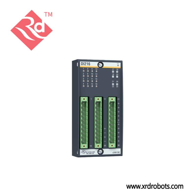 Bachmann DI216 DIGITAL INPUT MODULES