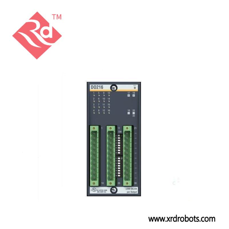 BACHMANN DO216 Digital Output Module