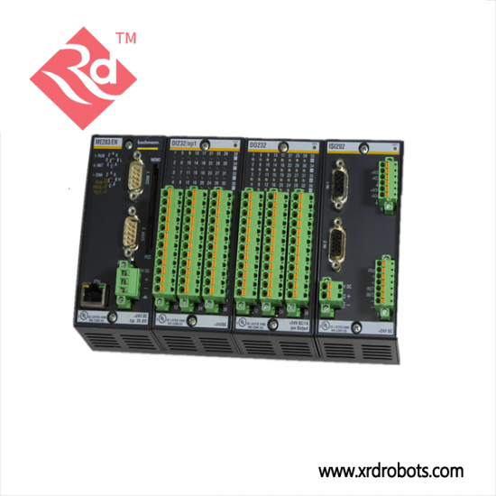 Bachmann ME203 Processor Modules