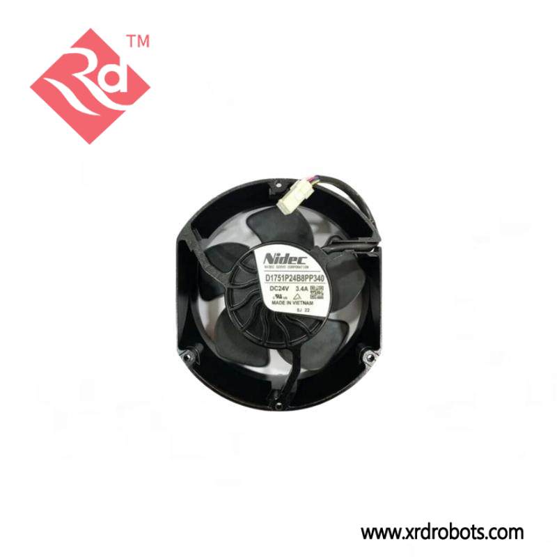 ABB D1751P24B8PP340 4wires Cooling Fan