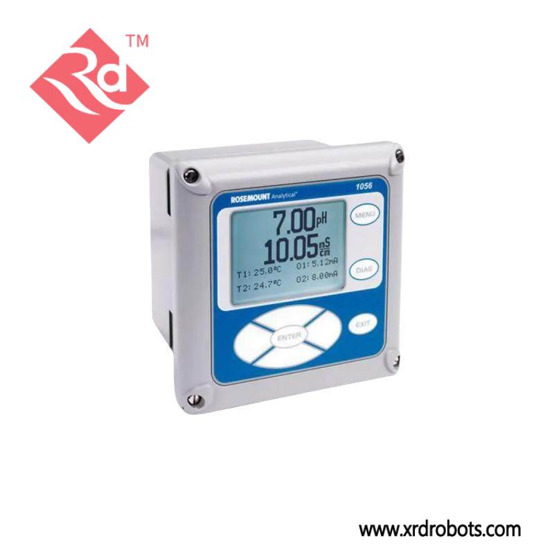 EMERSON 1056-01-22-38-AN DUAL INPUT ANALYSER