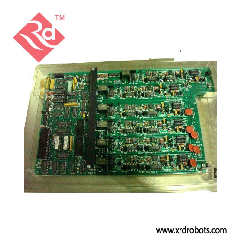 Emerson WESTINGHOUSE 7379A21G01 Q-Line QAV Card