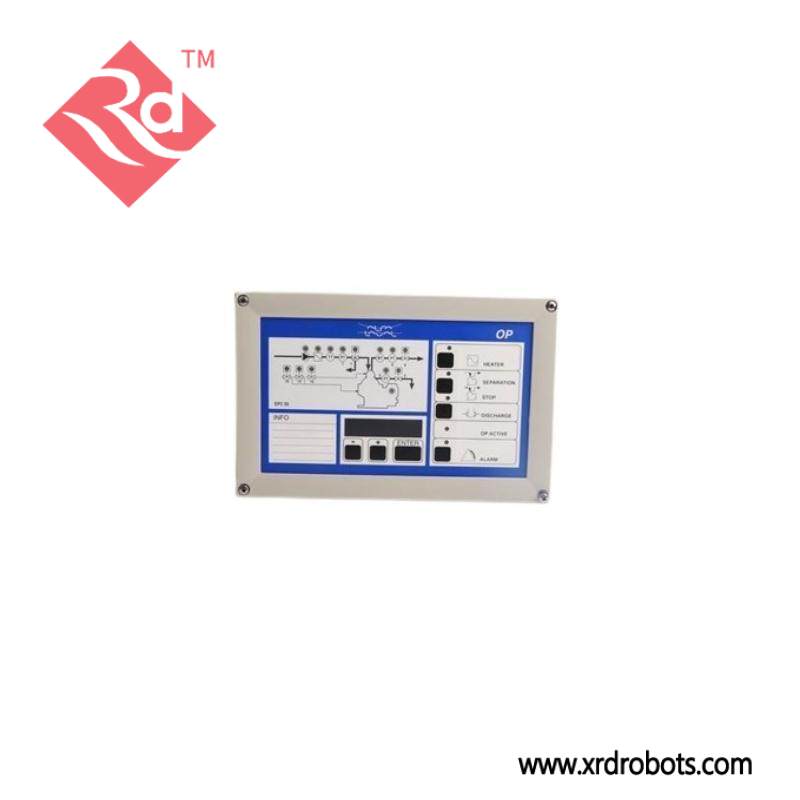 Alfa Laval EPC50 3183062451 Oil Purifier Controller