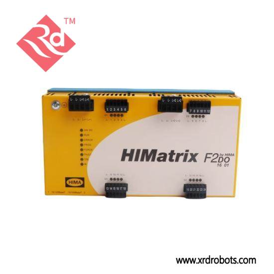 F2 DO 16 01  Safety-Related Controller  Hima