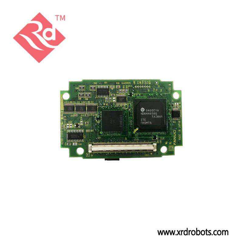 FANUC A20B-3300-0381 CPU CARD