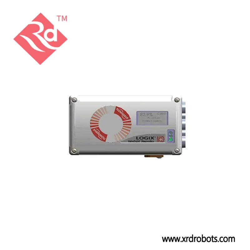 Flowserve 520MD+37-W1R2D0-GM3-0000 Digital Positioner